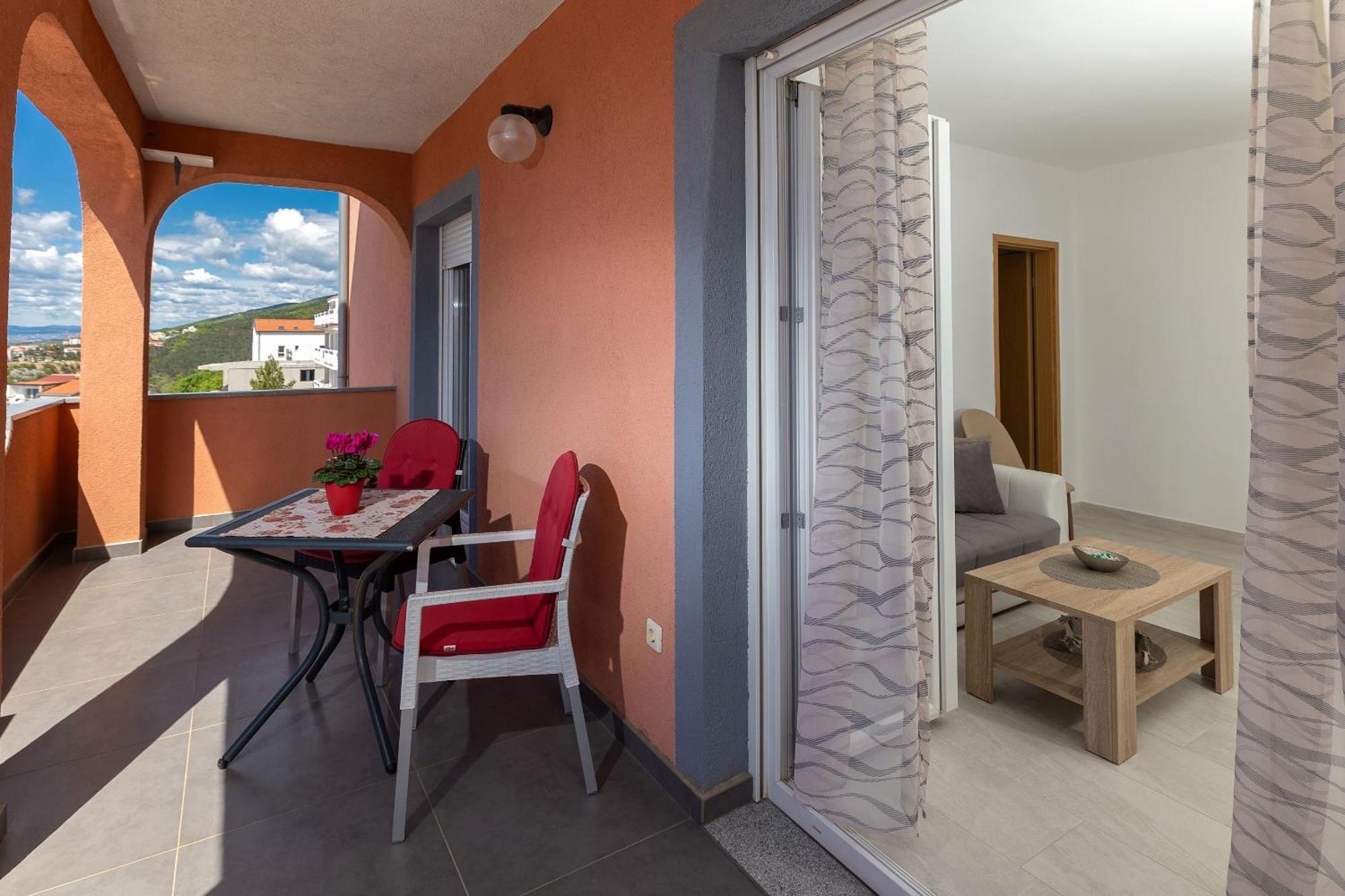 Apartments Mikanovic Crikvenica Exteriör bild