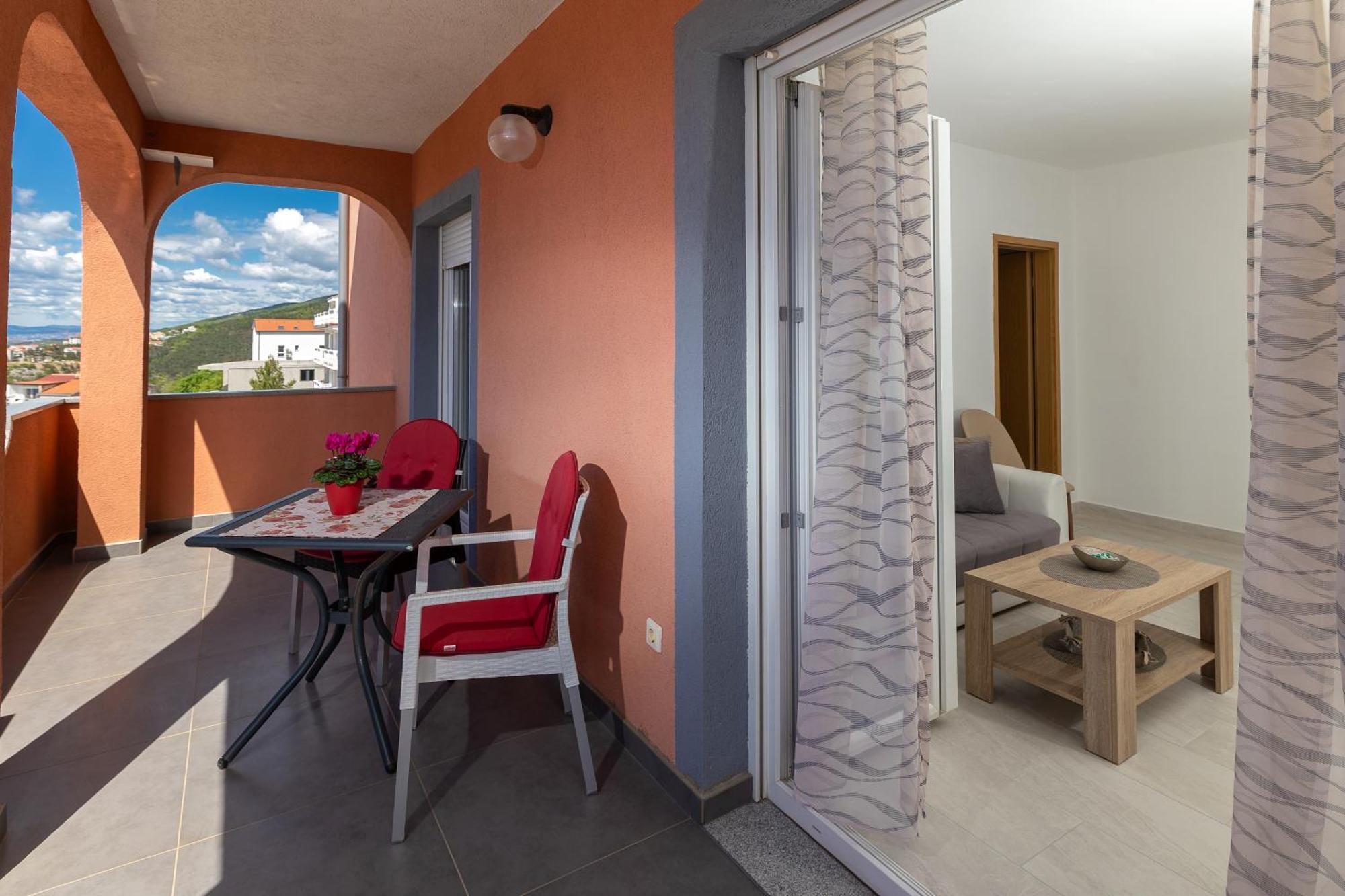 Apartments Mikanovic Crikvenica Exteriör bild